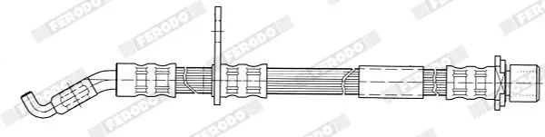 Handler.Part Brake hose FERODO FHY3118 1