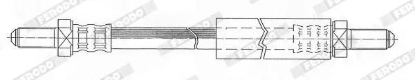 Handler.Part Brake hose FERODO FHY2909 1