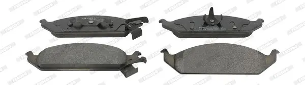 Handler.Part Brake pad set, disc brake FERODO FDB1254 1