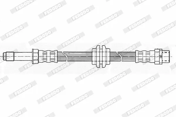 Handler.Part Brake hose FERODO FHY2468 2