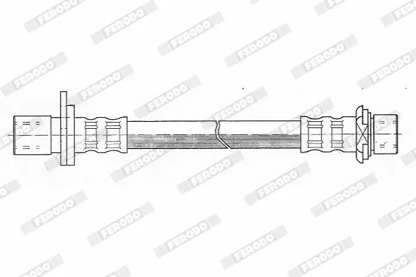 Handler.Part Brake hose FERODO FHY2467 2