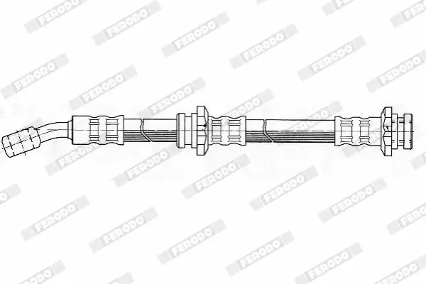 Handler.Part Brake hose FERODO FHY2463 2