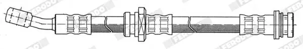 Handler.Part Brake hose FERODO FHY2462 2