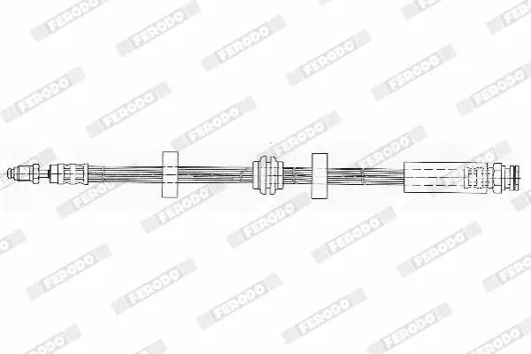 Handler.Part Brake hose FERODO FHY2461 2