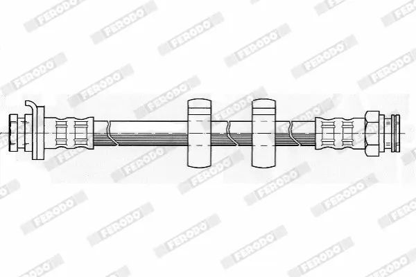 Handler.Part Brake hose FERODO FHY2460 2