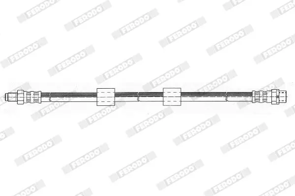 Handler.Part Brake hose FERODO FHY2455 2