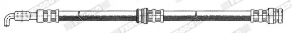 Handler.Part Brake hose FERODO FHY2449 2