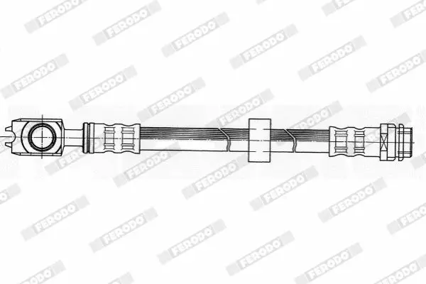 Handler.Part Brake hose FERODO FHY2446 2