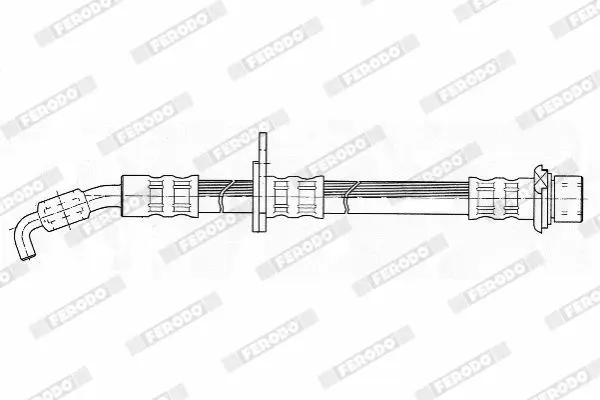 Handler.Part Brake hose FERODO FHY2435 2