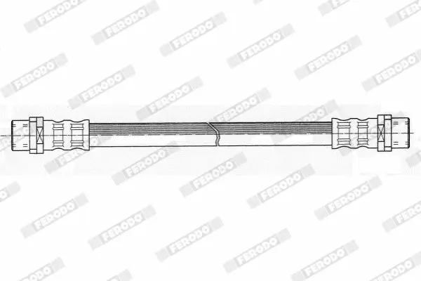 Handler.Part Brake hose FERODO FHY2433 2