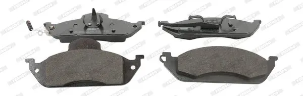 Handler.Part Brake pad set, disc brake FERODO FDB1400 1