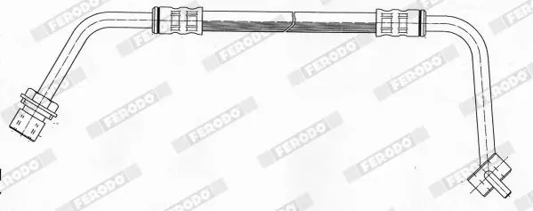 Handler.Part Brake hose FERODO FHY2564 2