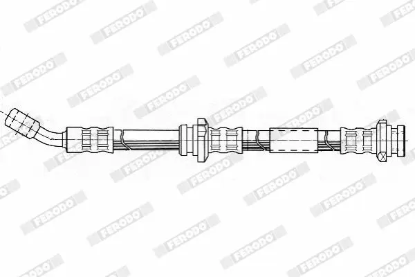 Handler.Part Brake hose FERODO FHY2427 2