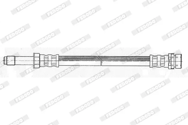 Handler.Part Brake hose FERODO FHY2420 2