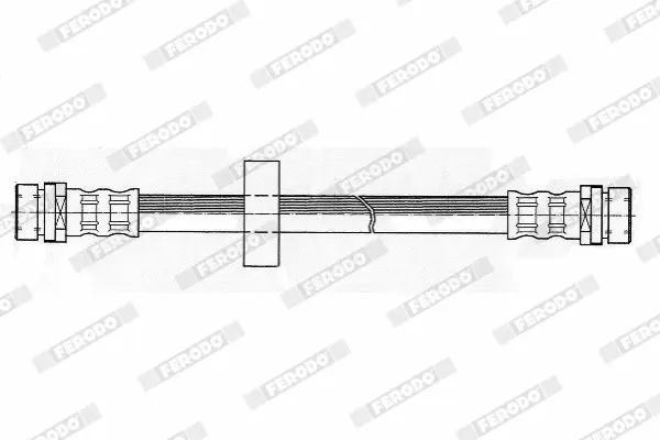 Handler.Part Brake hose FERODO FHY2418 2