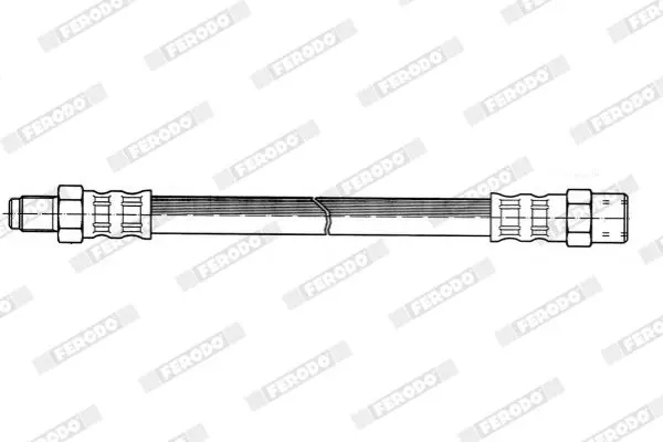 Handler.Part Brake hose FERODO FHY2415 2