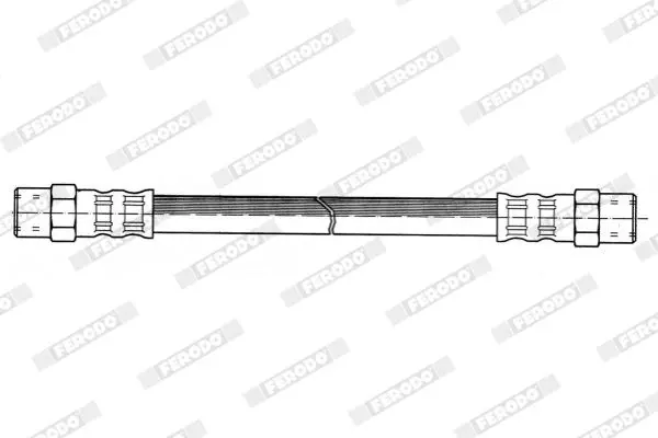 Handler.Part Brake hose FERODO FHY2410 2