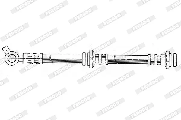 Handler.Part Brake hose FERODO FHY2405 2