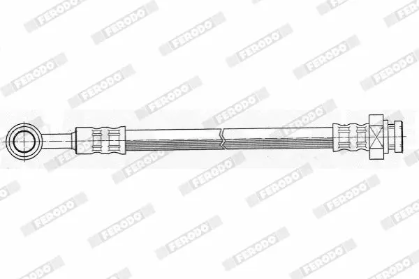 Handler.Part Brake hose FERODO FHY2396 2