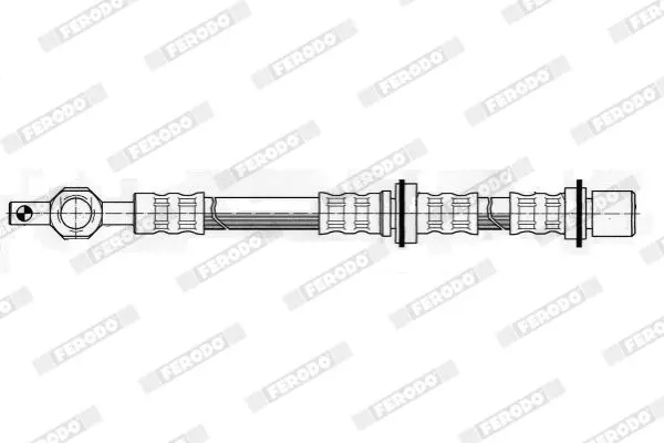 Handler.Part Brake hose FERODO FHY2394 2