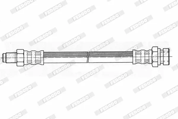 Handler.Part Brake hose FERODO FHY2389 2