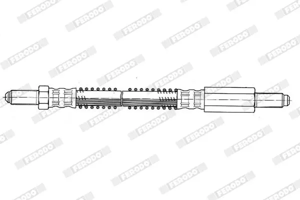 Handler.Part Brake hose FERODO FHY2375 2