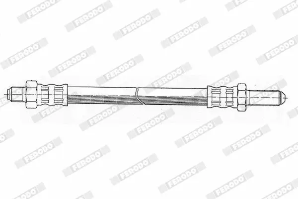 Handler.Part Brake hose FERODO FHY2357 2