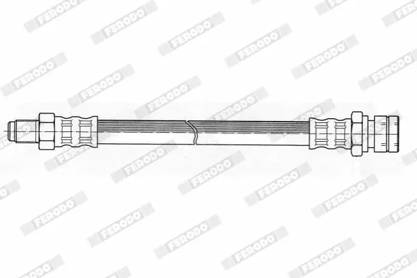 Handler.Part Brake hose FERODO FHY2346 2