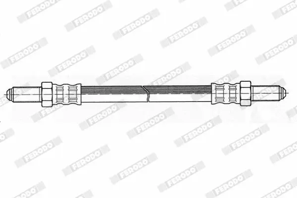 Handler.Part Brake hose FERODO FHY2344 2