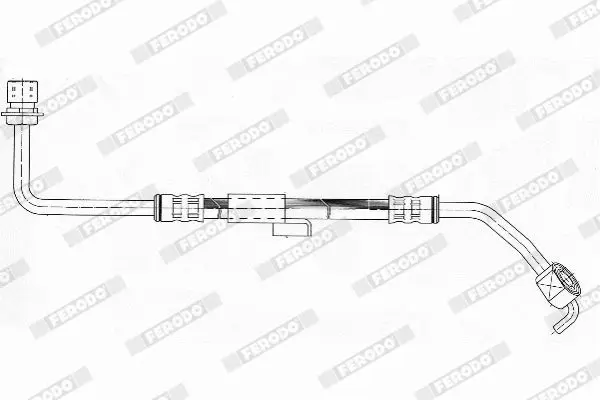 Handler.Part Brake hose FERODO FHY2340 2