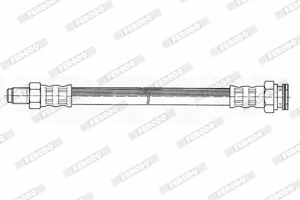 Handler.Part Brake hose FERODO FHY2336 2