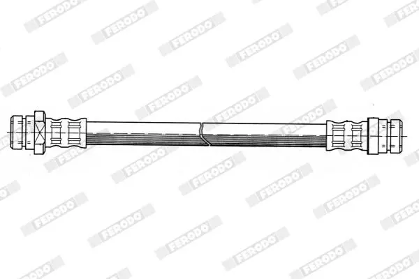 Handler.Part Brake hose FERODO FHY2327 2