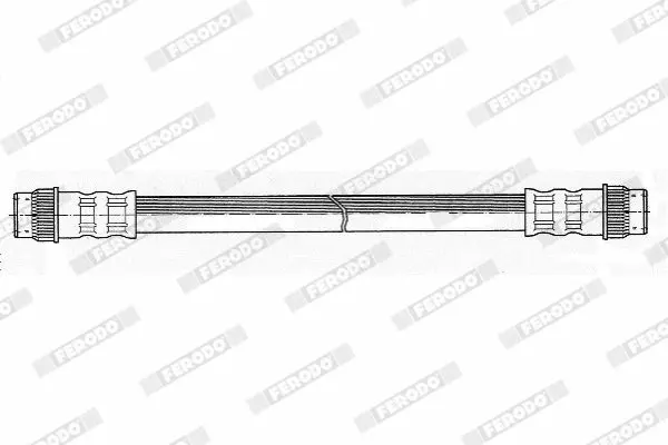 Handler.Part Brake hose FERODO FHY2308 2