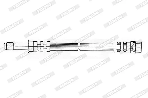 Handler.Part Brake hose FERODO FHY2305 2