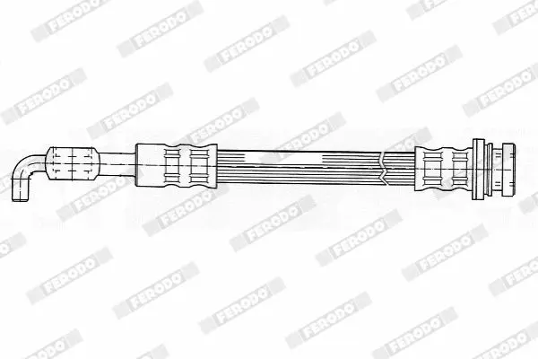 Handler.Part Brake hose FERODO FHY2306 2