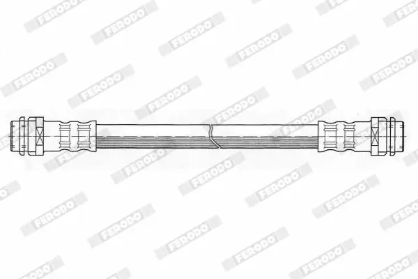 Handler.Part Brake hose FERODO FHY2303 2