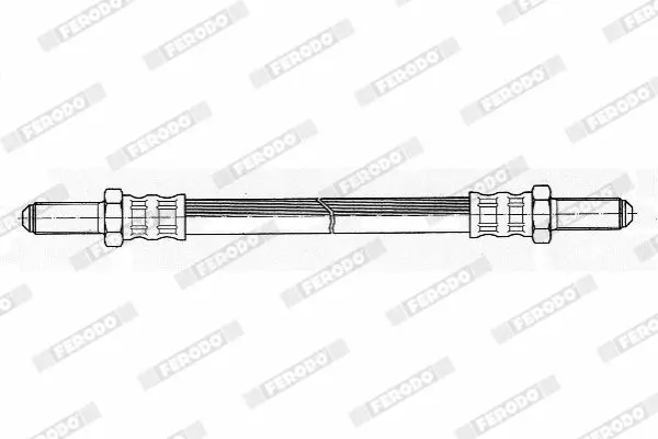 Handler.Part Brake hose FERODO FHY2195 2