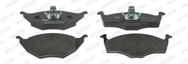 Handler.Part Brake pad set, disc brake FERODO FDB1517 1