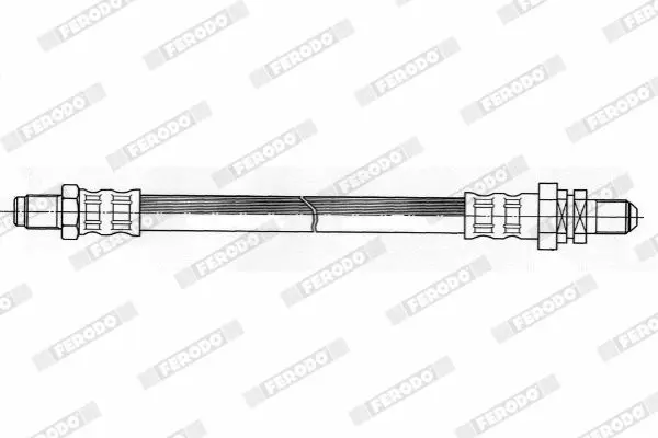 Handler.Part Brake hose FERODO FHY2177 2