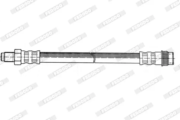 Handler.Part Brake hose FERODO FHY2173 2