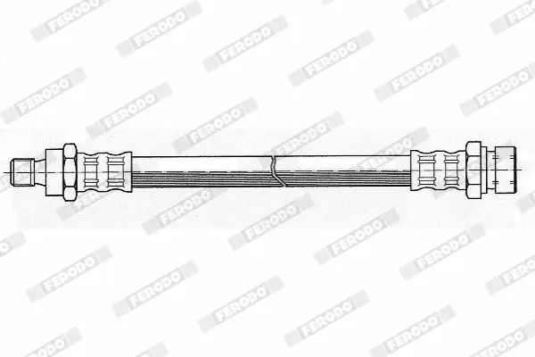 Handler.Part Brake hose FERODO FHY2145 2