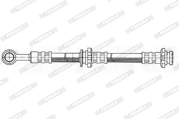 Handler.Part Brake hose FERODO FHY2232 2