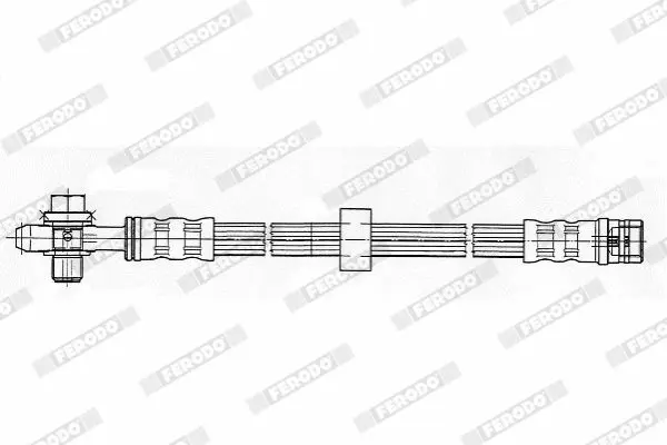 Handler.Part Brake hose FERODO FHY2223 2