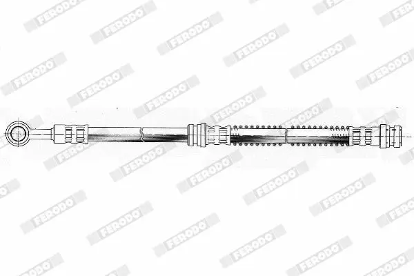 Handler.Part Brake hose FERODO FHY2220 2