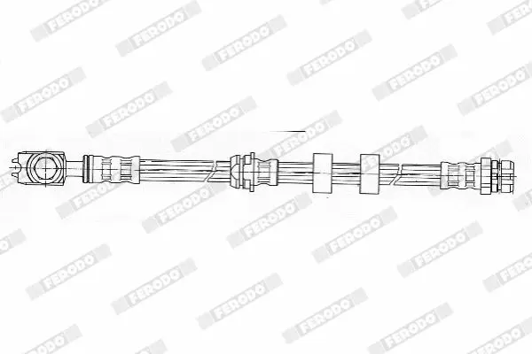 Handler.Part Brake hose FERODO FHY2209 2