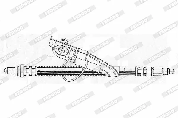 Handler.Part Brake hose FERODO FHY2283 2