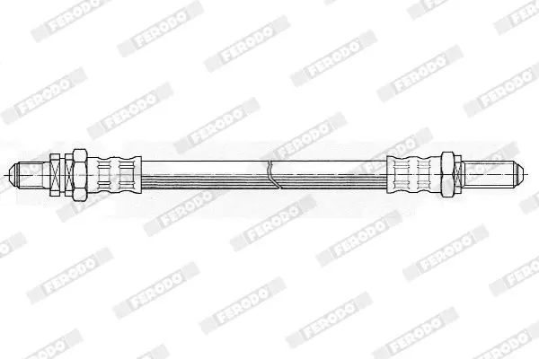 Handler.Part Brake hose FERODO FHY2282 2