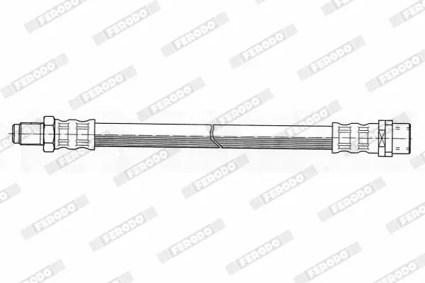 Handler.Part Brake hose FERODO FHY2253 2