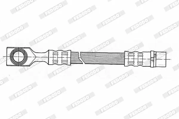 Handler.Part Brake hose FERODO FHY2241 2