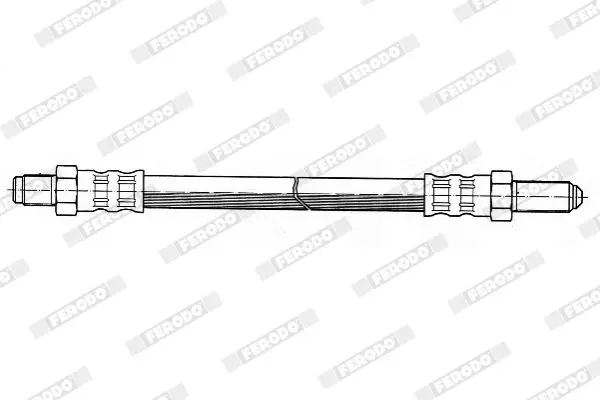 Handler.Part Brake hose FERODO FHY2091 2